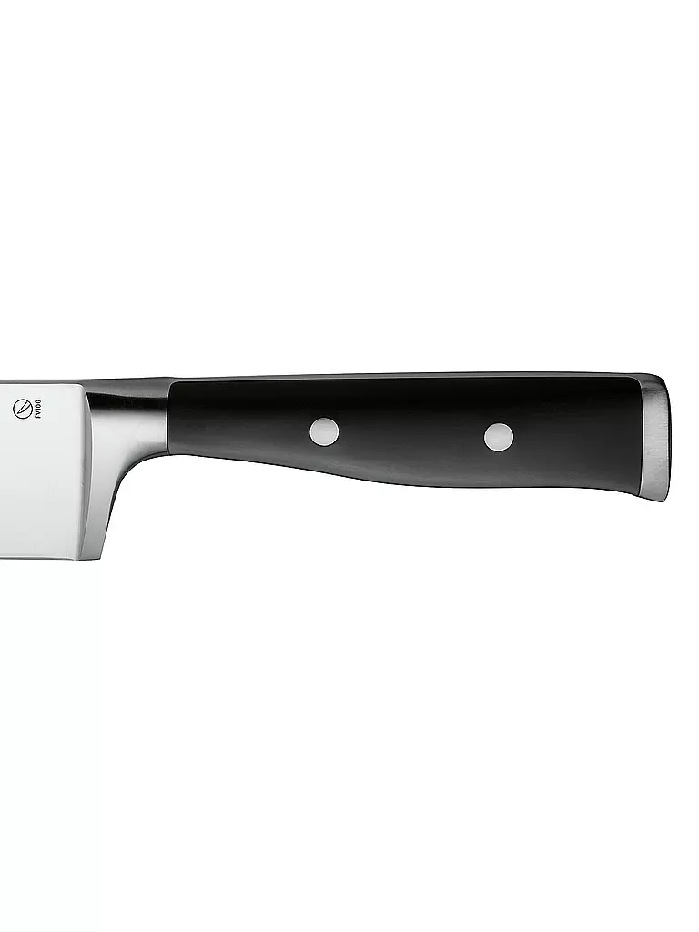 WMF | Coltello da cuoco Grand Class in acciaio speciale per lame, 15 cm | Nero