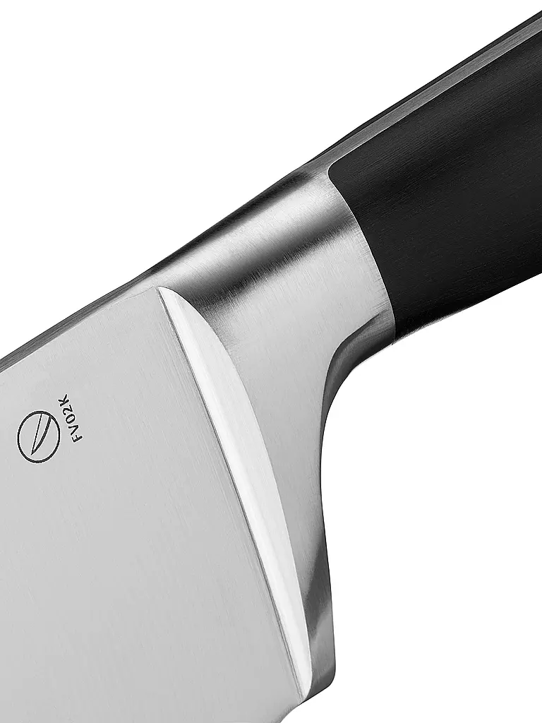 WMF | Coltello da cuoco Grand Class in acciaio speciale per lame, 15 cm | Nero