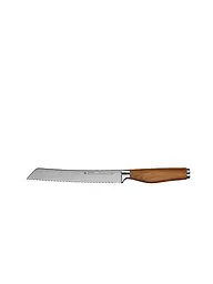 WMF | Coltello da pane GRAND WOOD 19 cm in legno d'olivo | Marrone