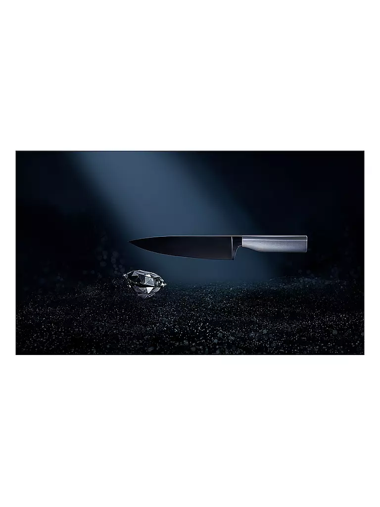 WMF | Coltello da pane Ultimate Black 19 cm | Nero