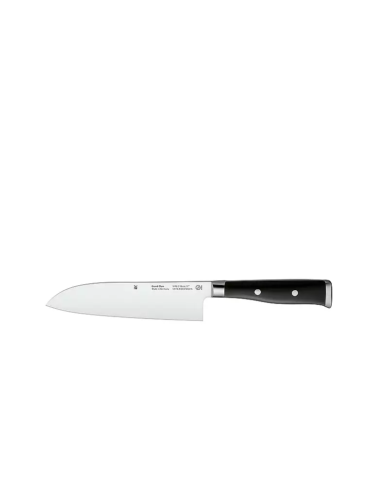 WMF | Coltello Santoku GRAND CLASS 18 cm | Nero