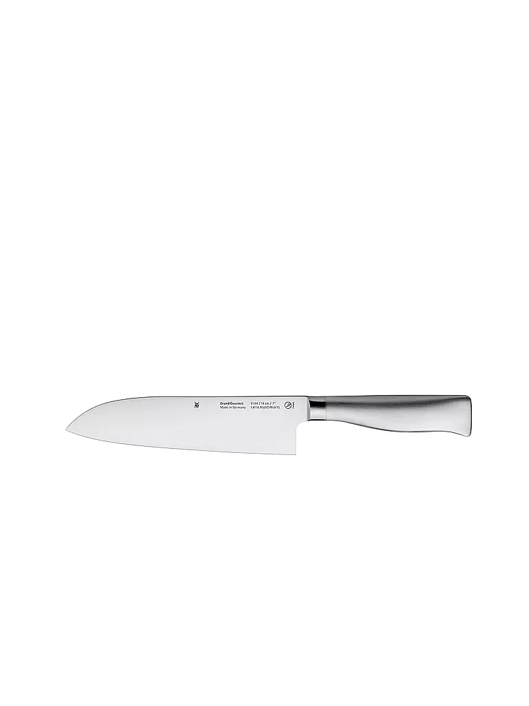 WMF | Coltello Santoku GRAND GOURMET 32cm Cromargan | Argento
