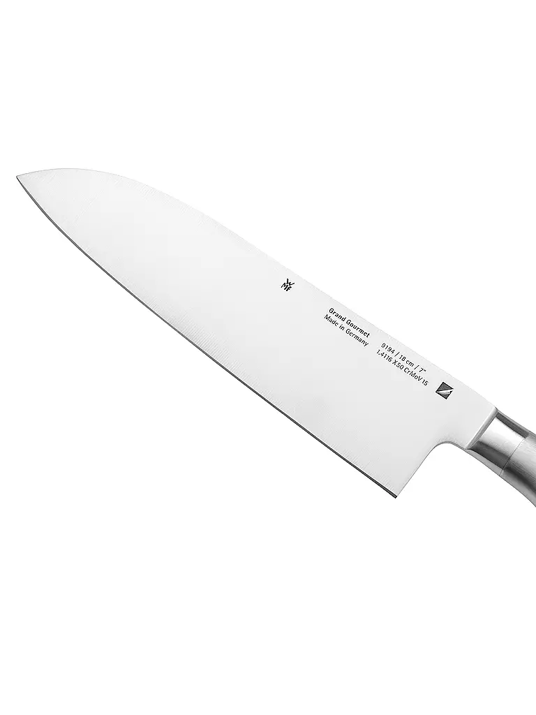 WMF | Coltello Santoku GRAND GOURMET 32cm Cromargan | Argento