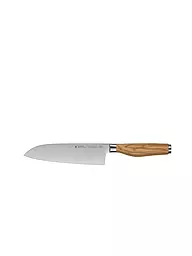 WMF | Coltello Santoku GRAND WOOD 18 cm in legno d'olivo | Marrone