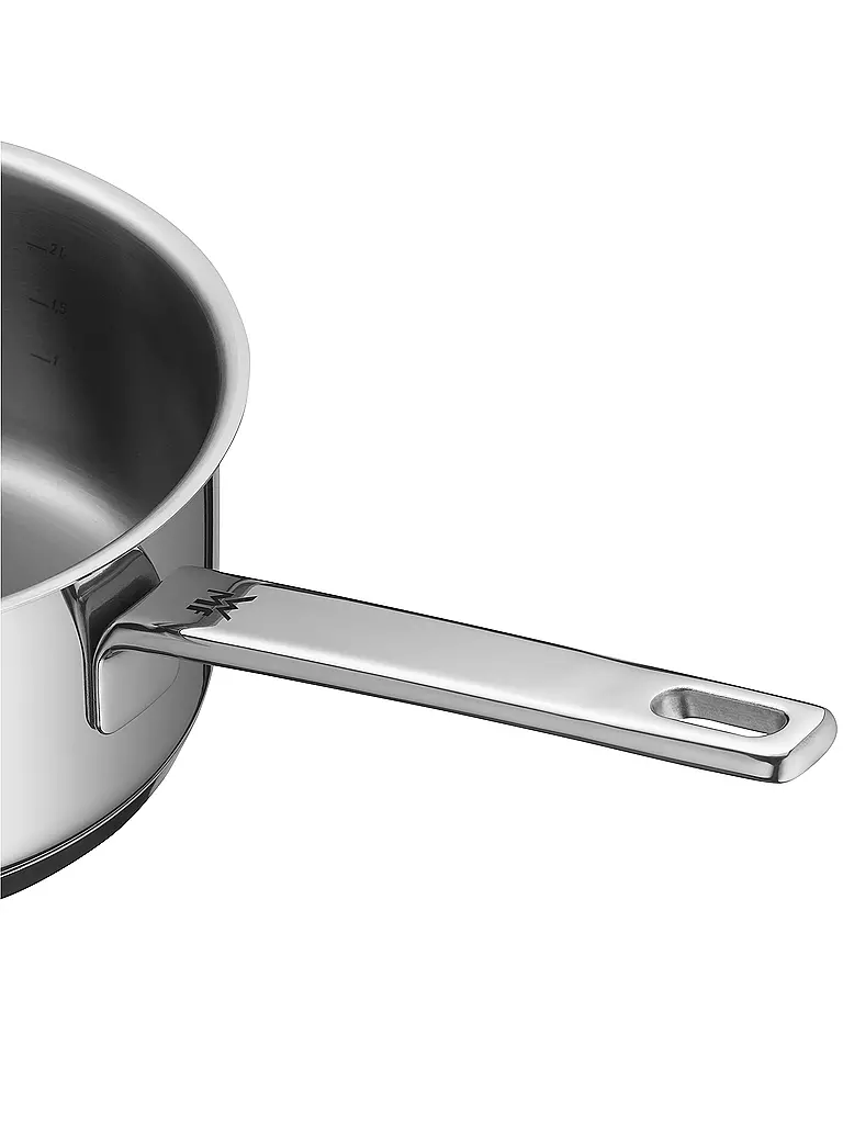 WMF | Compact Cuisine Casseruola con manico senza coperchio 16 cm | Argento
