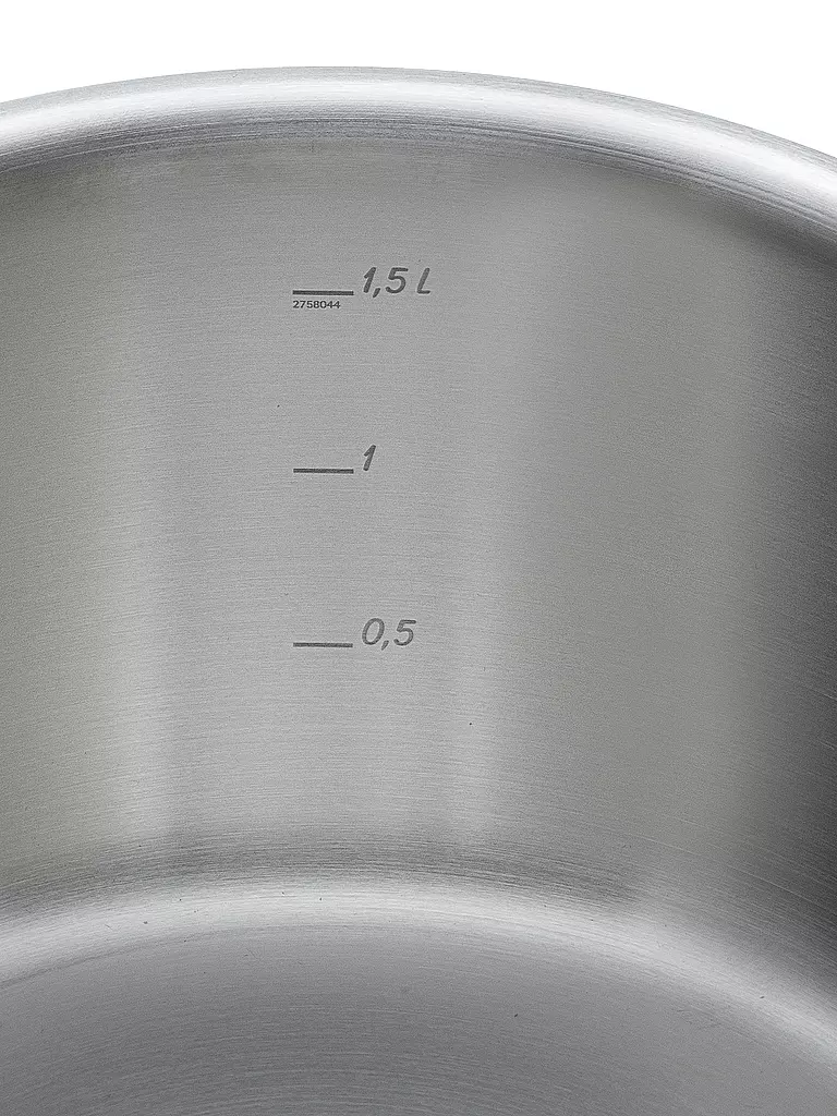 WMF | Compact Cuisine Casseruola con manico senza coperchio 16 cm | Argento