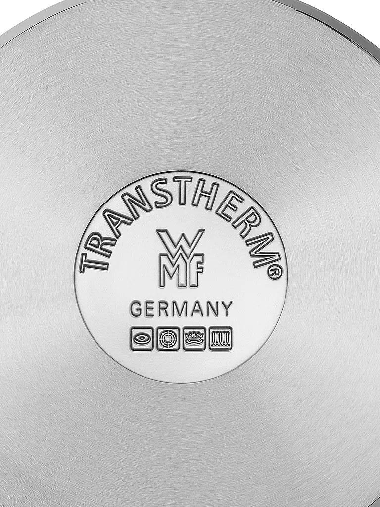 WMF | Compact Cuisine Padella 24 cm | Argento