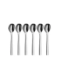 WMF | Cucchiaini da uovo NUOVA, set da 6, 12 cm, Cromargan | Argento