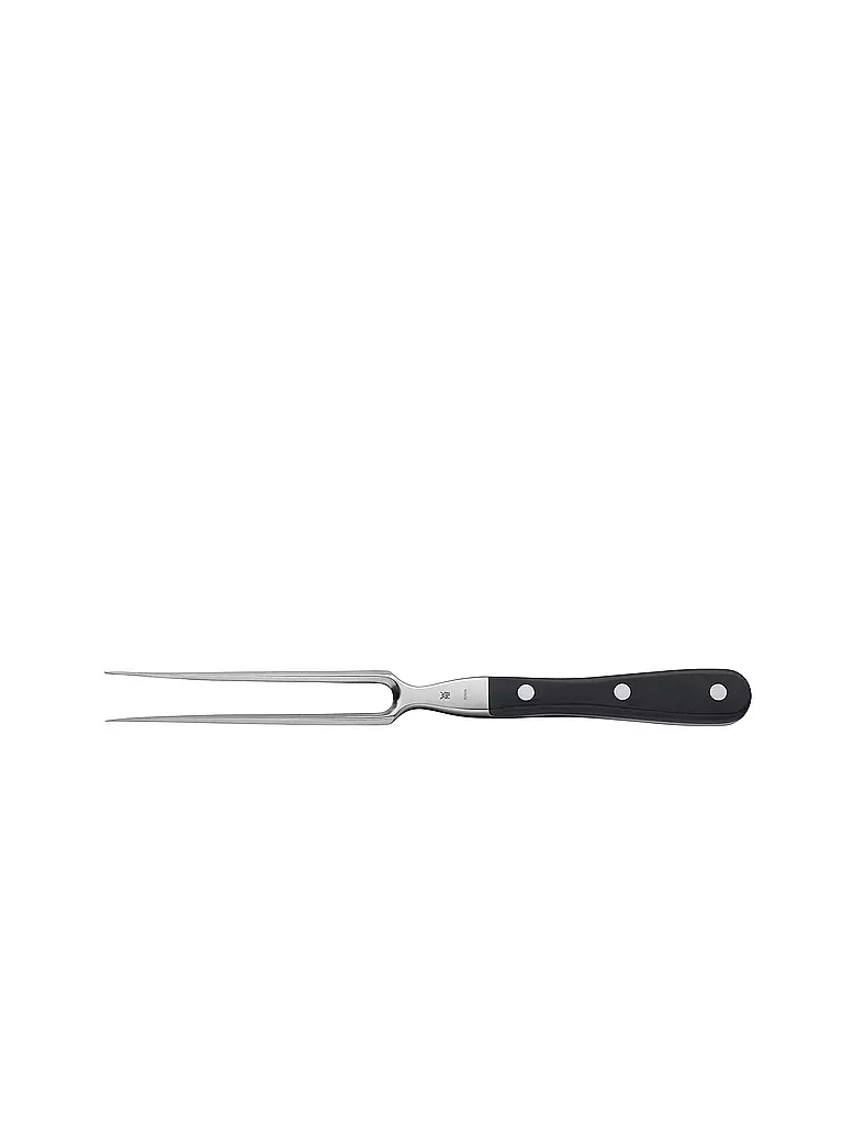 WMF | Forchetta da carne SPITZENKLASSE PLUS 12cm Cromargan Nero | Nero