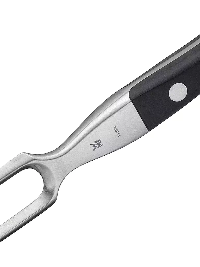 WMF | Forchetta da carne SPITZENKLASSE PLUS 12cm Cromargan Nero | Nero
