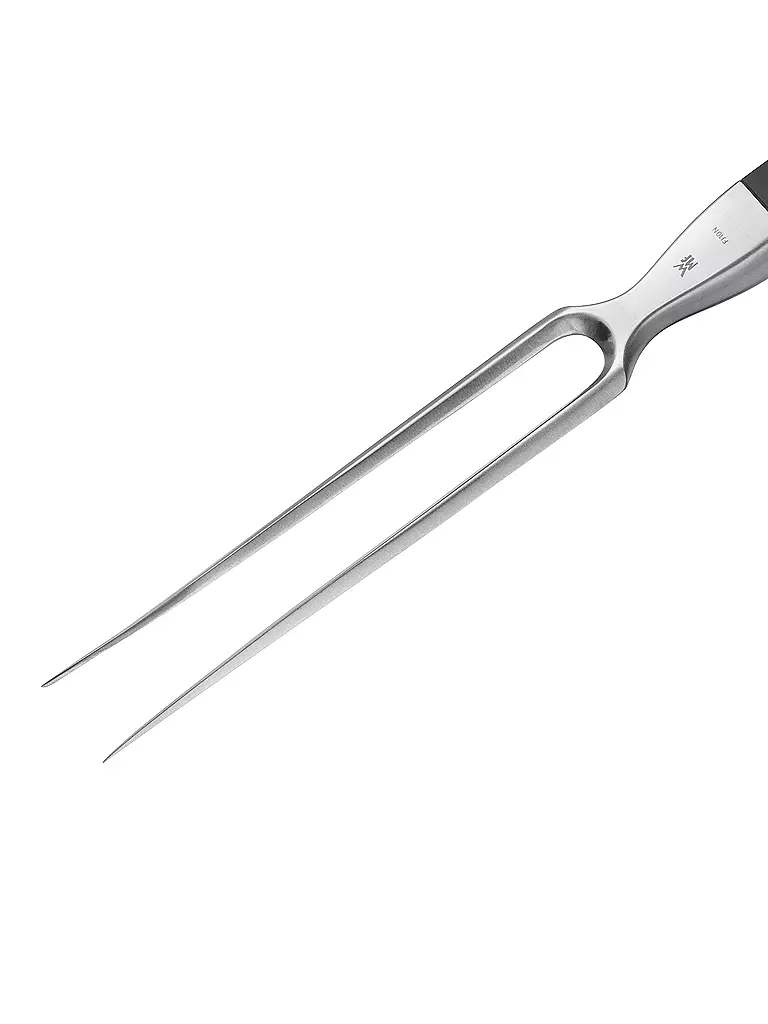 WMF | Forchetta da carne SPITZENKLASSE PLUS 12cm Cromargan Nero |