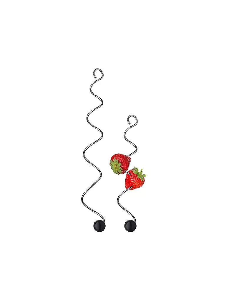 WMF | Fruchtspiess BASIC 2Stk. Cromargan/Sil.  | Argento