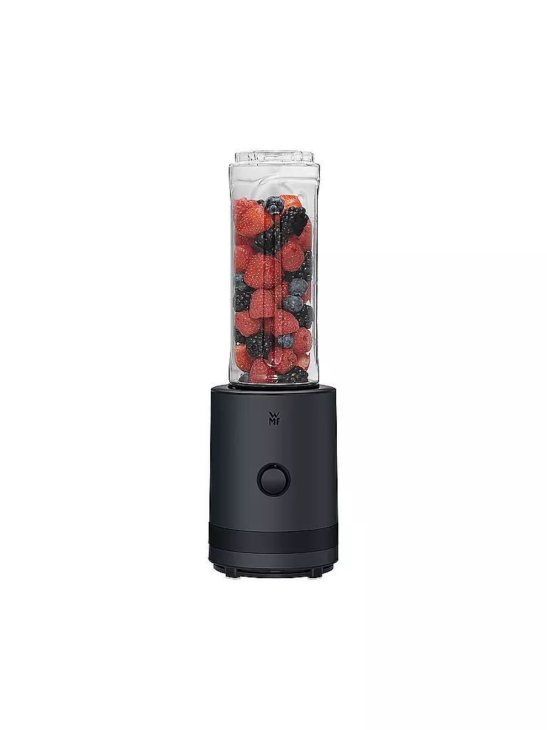 WMF | Frullatore 0,6l Smoothie to go KÜCHENminis Deep Black |