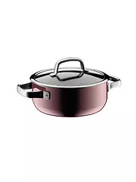 WMF | Fusiontec Mineral Casseruola con coperchio in vetro 20cm/2,4L Rose Quartz | Bacca