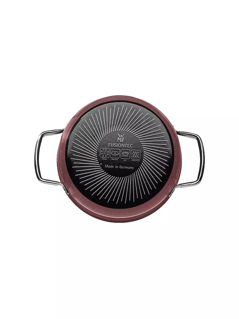 WMF | Fusiontec Mineral Casseruola con coperchio in vetro 20cm/2,4L Rose Quartz | 