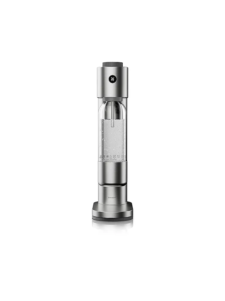 WMF | Gasatore Element One Soda - Stream in acciaio inox | Argento