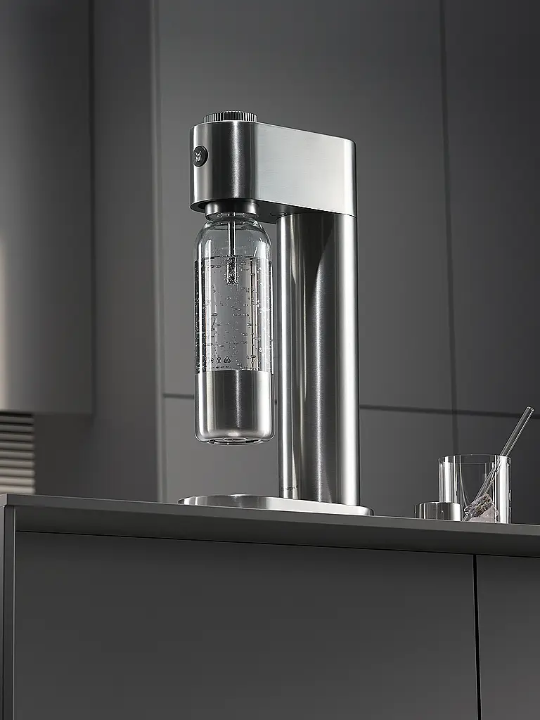 WMF | Gasatore Element One Soda - Stream in acciaio inox | 