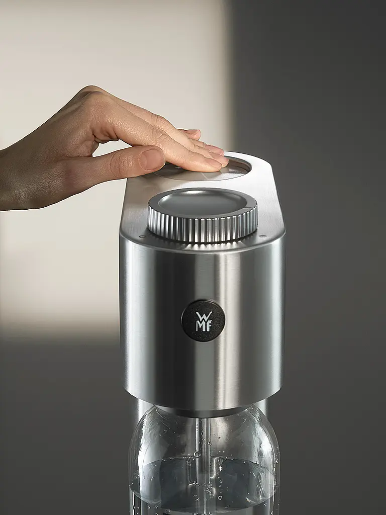WMF | Gasatore Element One Soda - Stream in acciaio inox | 