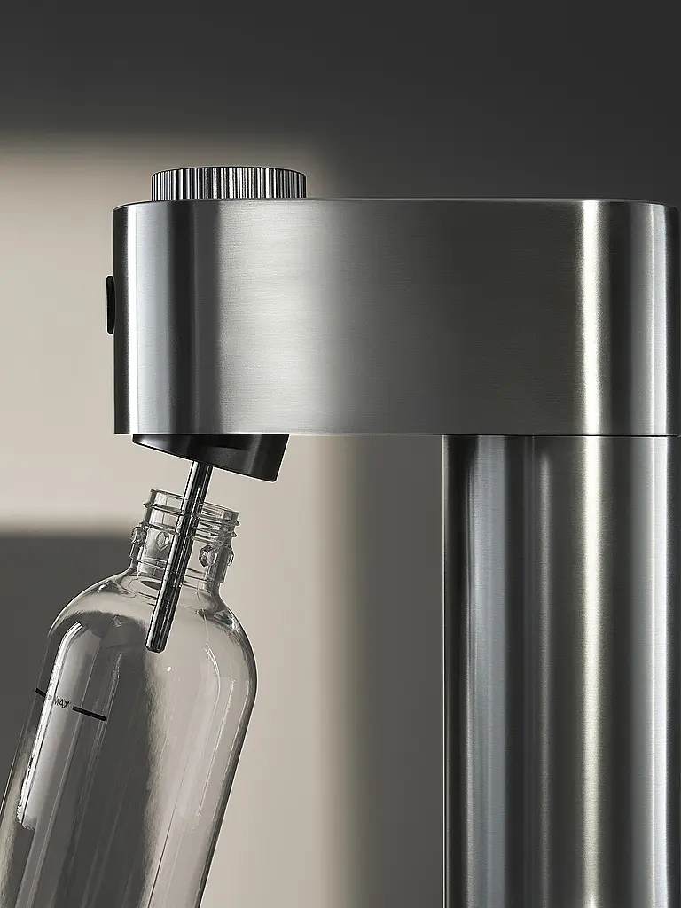 WMF | Gasatore Element One Soda - Stream in acciaio inox | 