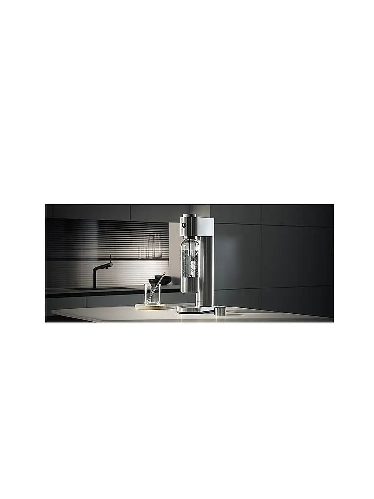 WMF | Gasatore Element One Soda - Stream in acciaio inox | 