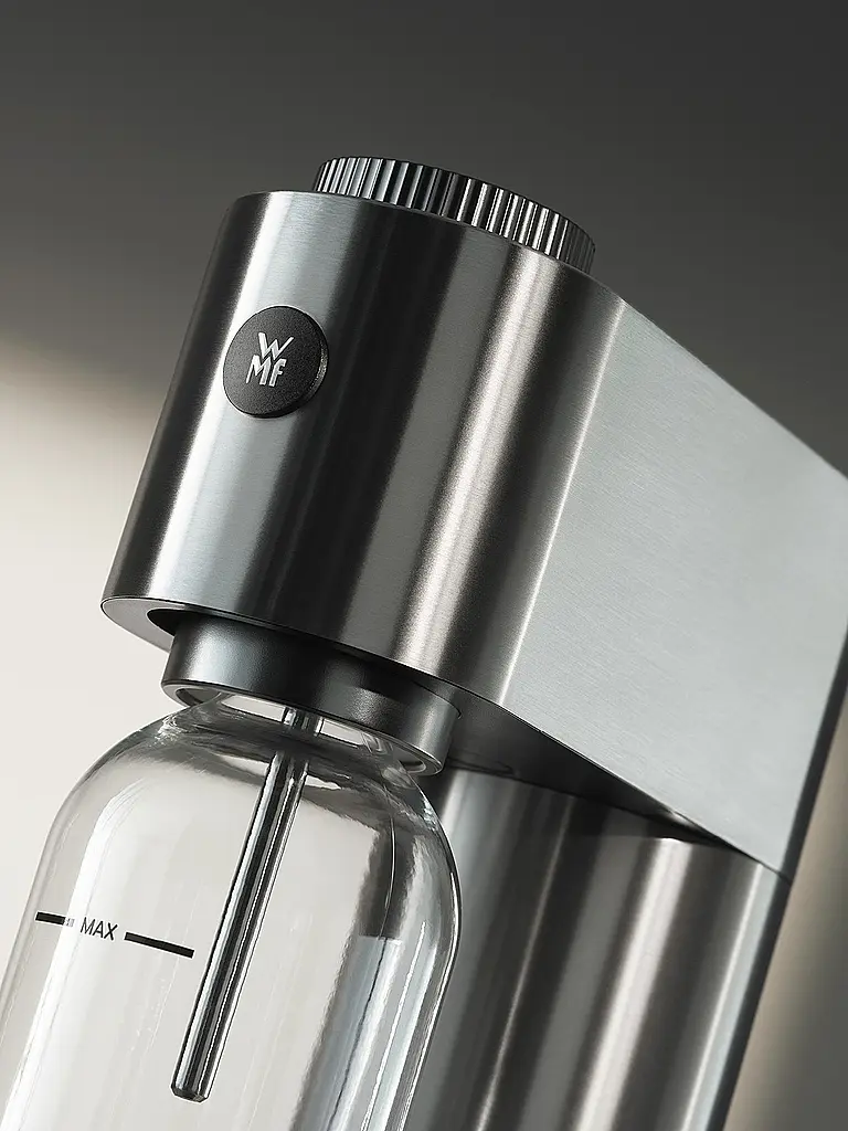 WMF | Gasatore Element One Soda - Stream in acciaio inox | 