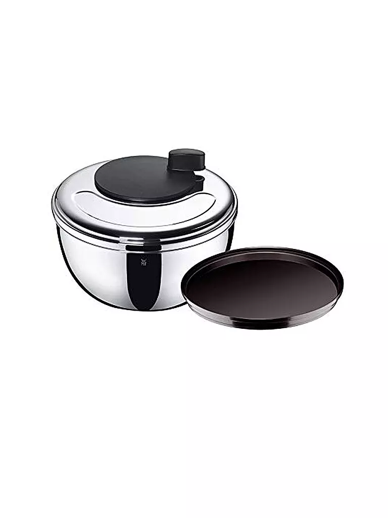 WMF | Gourmet Centrifuga per insalata 4L 24cm | Argento