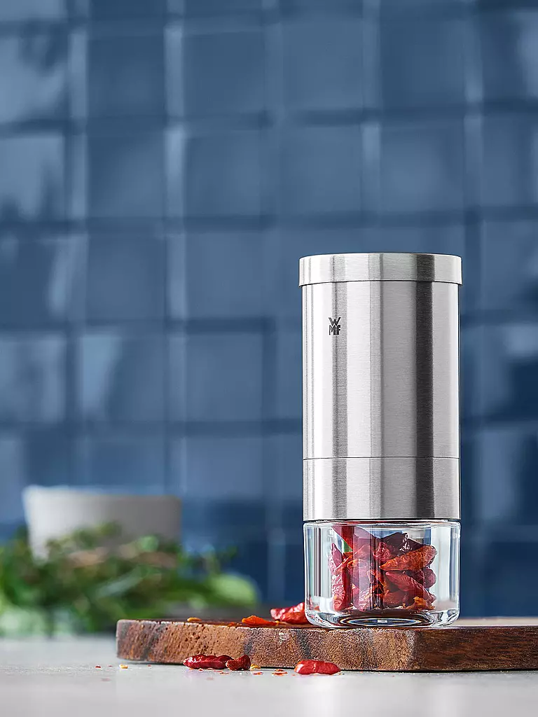 WMF | Gourmet Taglia Spezie Cromargan/Vetro | Argento