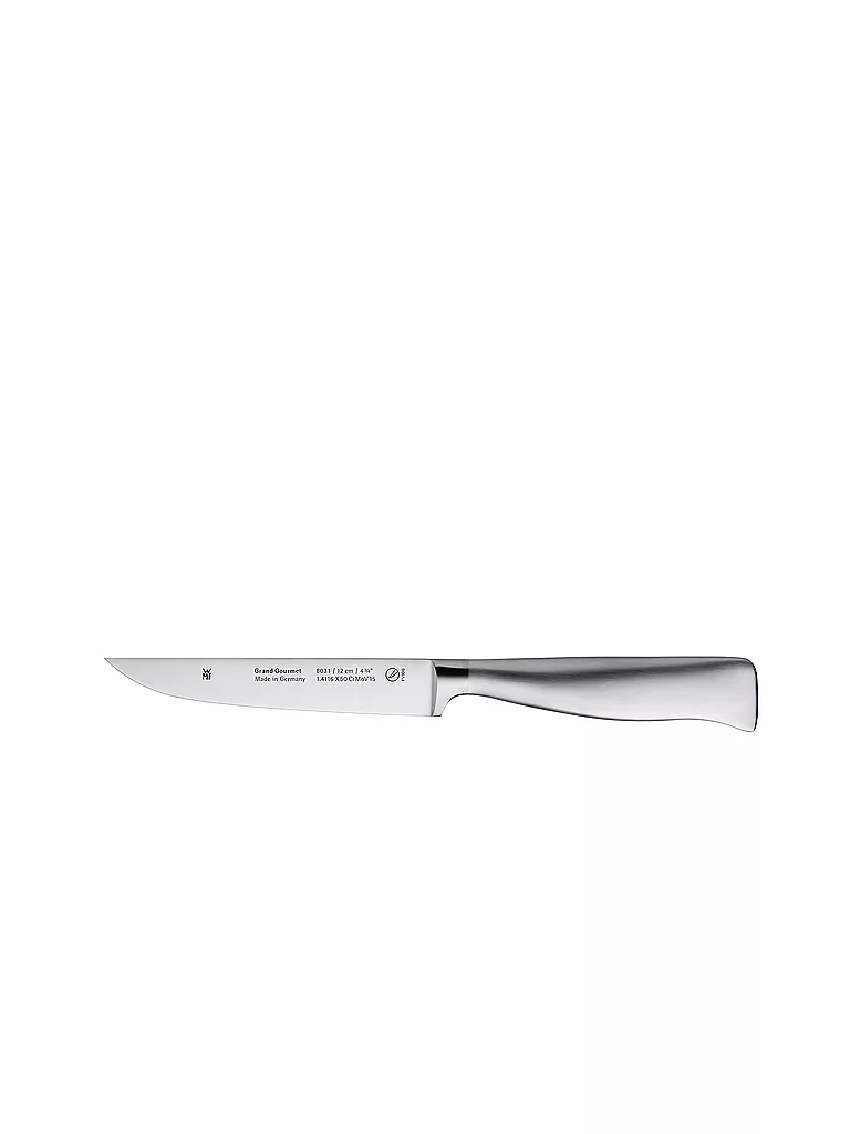 WMF | Grand Gourmet Coltello per preparazione 12 cm Cromargan | Argento