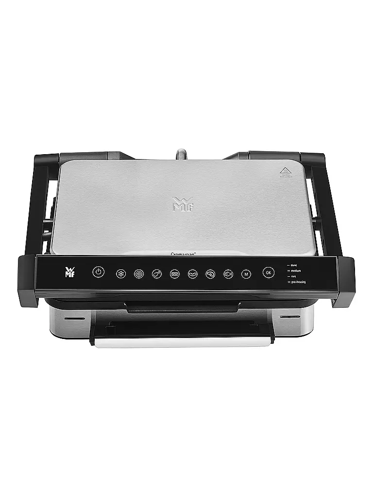 WMF | Grill a contatto Profi Plus Perfection | Argento