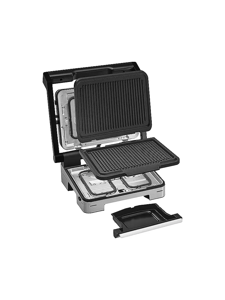 WMF | Grill a contatto Profi Plus Perfection | Argento