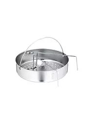 WMF | Inserto per pentola a pressione 22 cm 2 pz | Argento