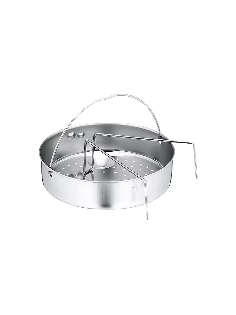 WMF | Inserto per pentola a pressione 22 cm 2 pz | Argento