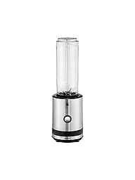 WMF | KÜCHENminis Smoothie-to-go, Mini frullatore da tavolo 300W | Argento