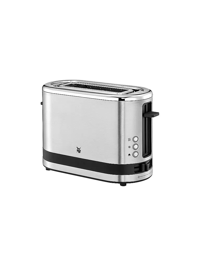 WMF | KÜCHENminis Tostapane a 1 fetta | Argento