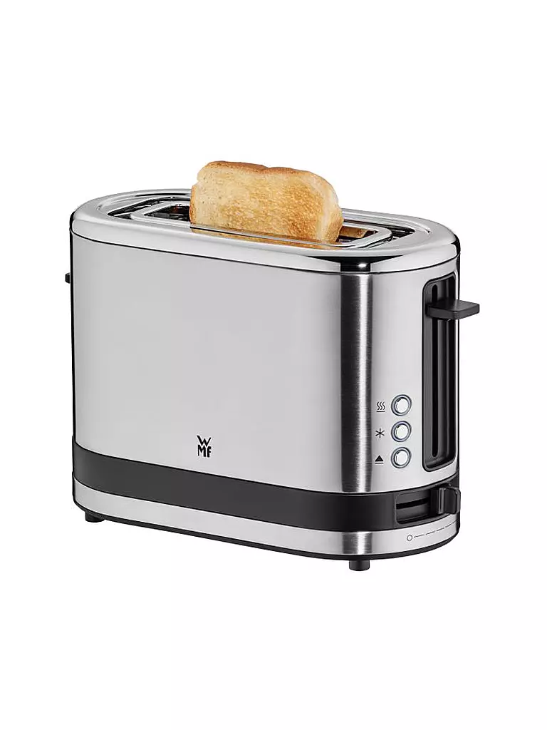 WMF | KÜCHENminis Tostapane a 1 fetta | Argento