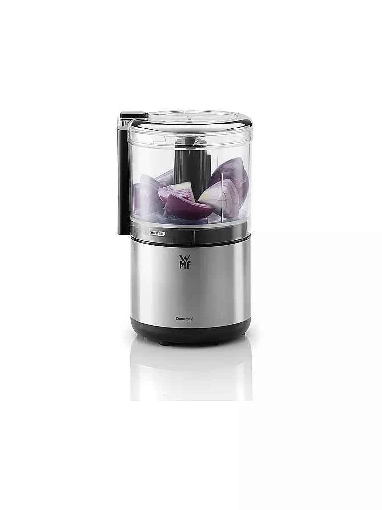 WMF | KÜCHENminis Tritatutto 65W 0,3l | Argento