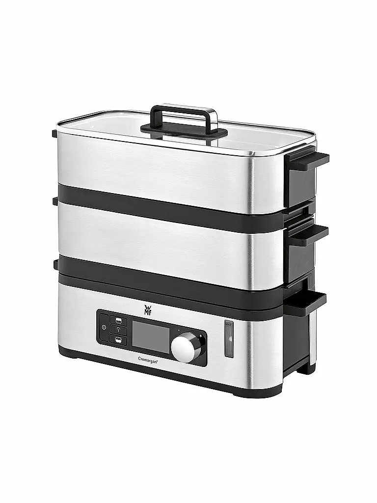 WMF | KÜCHENminis Vaporiera 900W | Argento