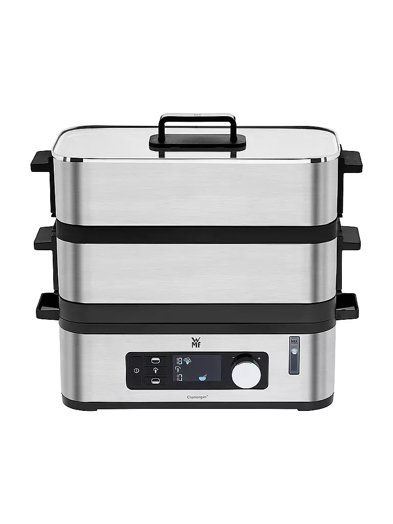WMF | KÜCHENminis Vaporiera 900W | Argento