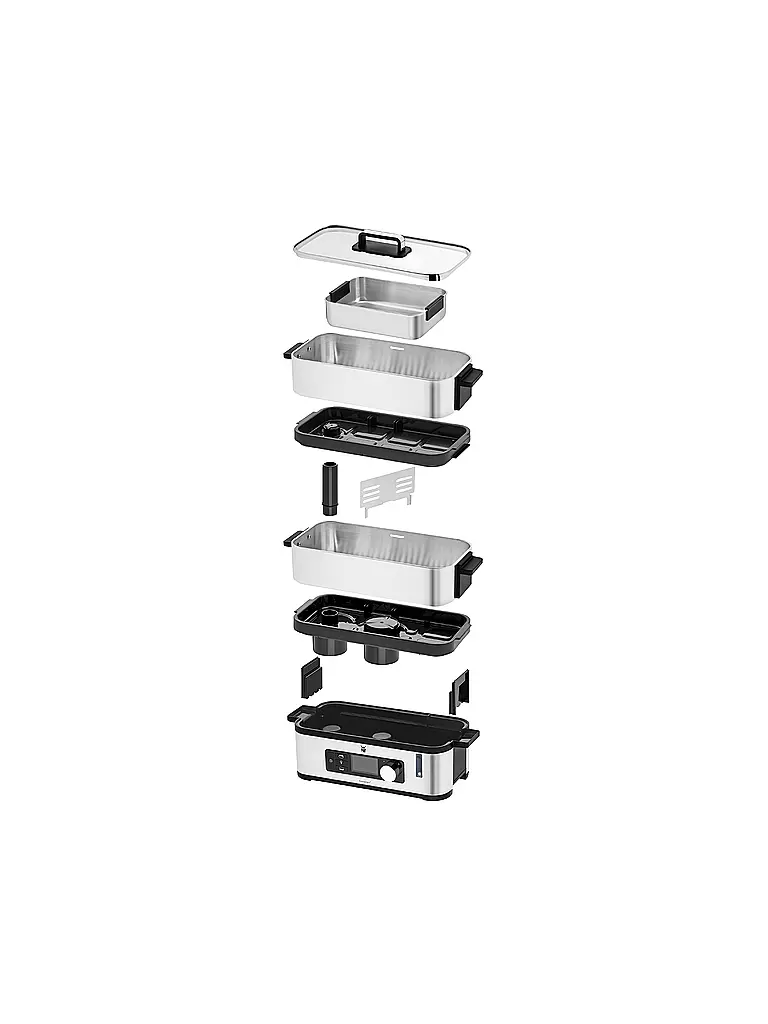 WMF | KÜCHENminis Vaporiera 900W | 