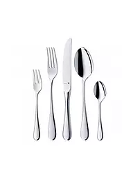 WMF | Set di posate Kent Plus, 66 pezzi | Argento
