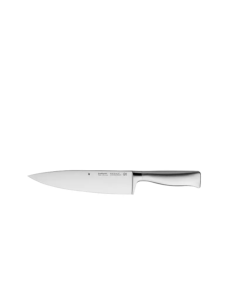 WMF | Kochmesser 20cm Grand Gourmet Cromargan | Argento