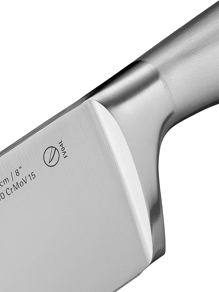 WMF | Kochmesser 20cm Grand Gourmet Cromargan | Argento