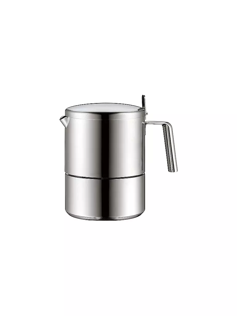 WMF | Kult Espressokocher (6 Tassen) Cromargan Matt | Argento