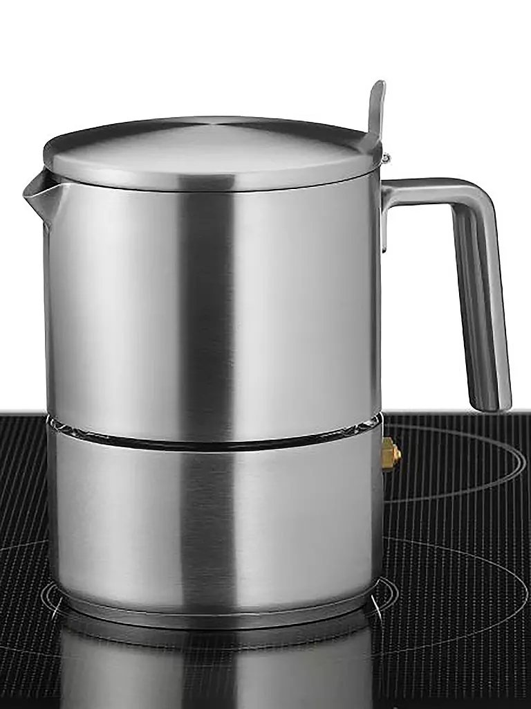 WMF | Kult Espressokocher (6 Tassen) Cromargan Matt | Argento