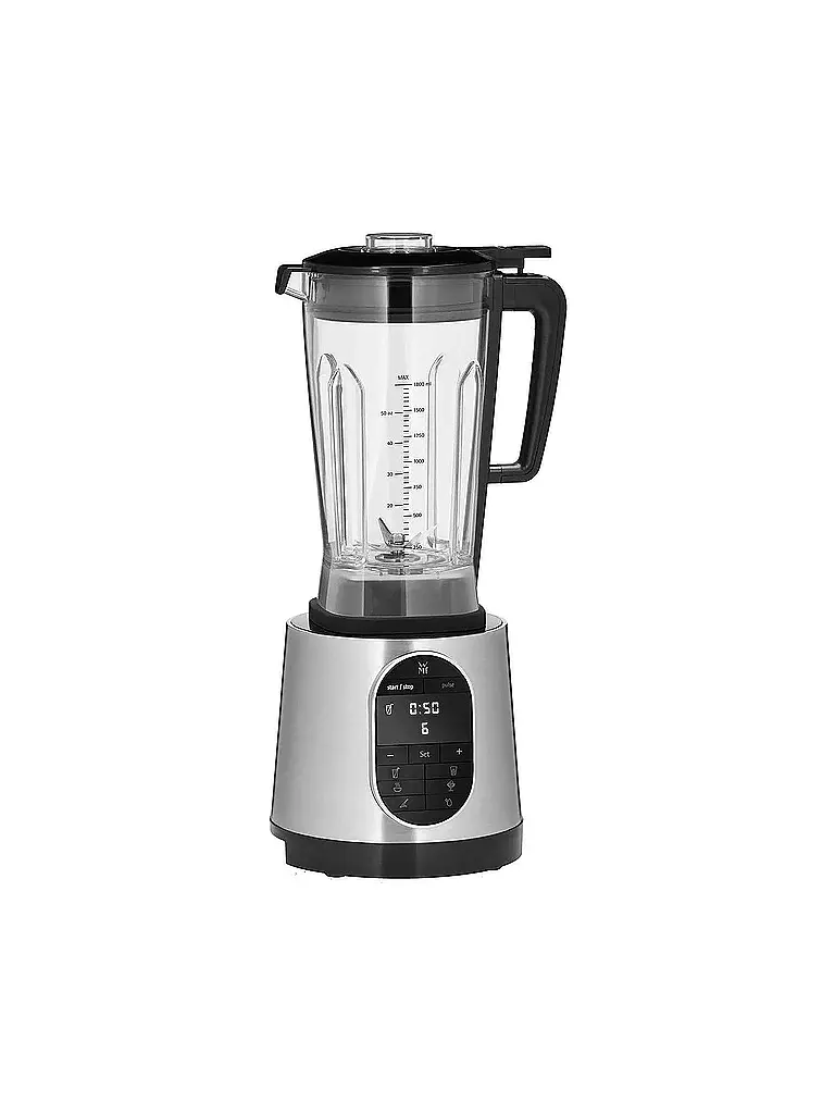 WMF | Kult Pro Frullatore ad alte prestazioni 1600 Watt | Argento