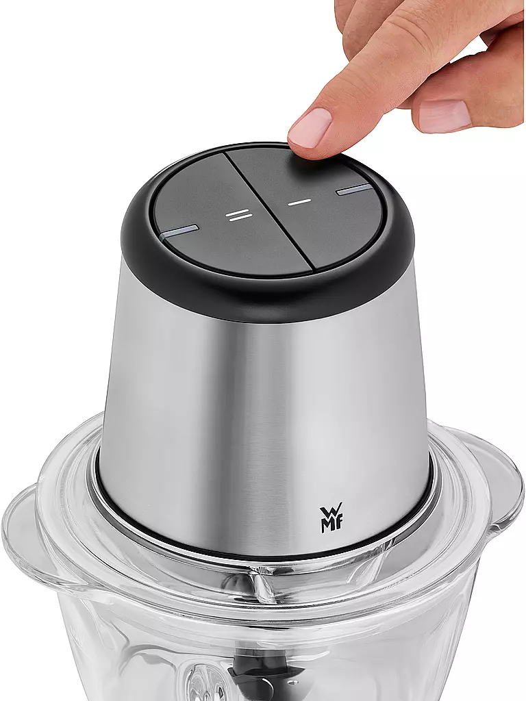 WMF | Kult X Edition Tritatutto 320W 1l | Argento