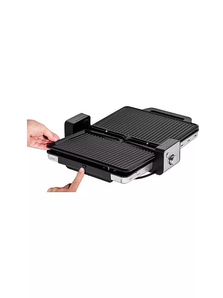 WMF | Lono Grill a contatto 2-in-1 2100W | Argento