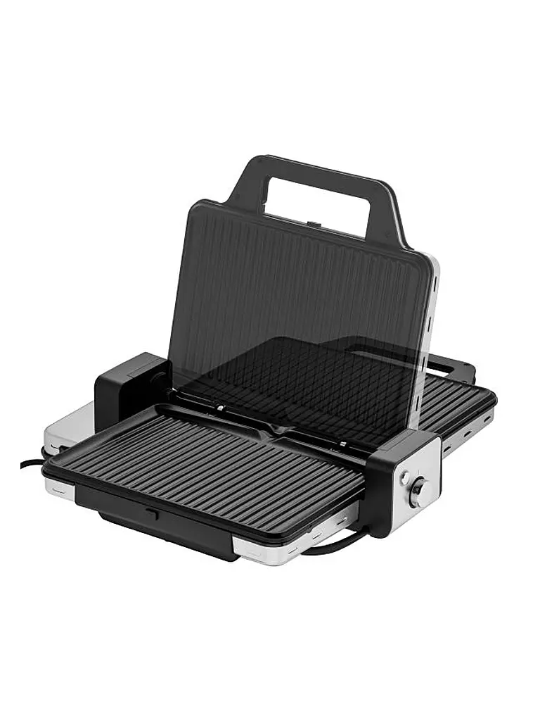 WMF | Lono Grill a contatto 2-in-1 2100W | Argento