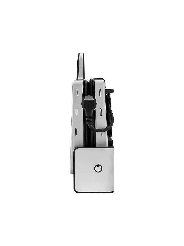 WMF | Lono Grill a contatto 2-in-1 2100W | Argento