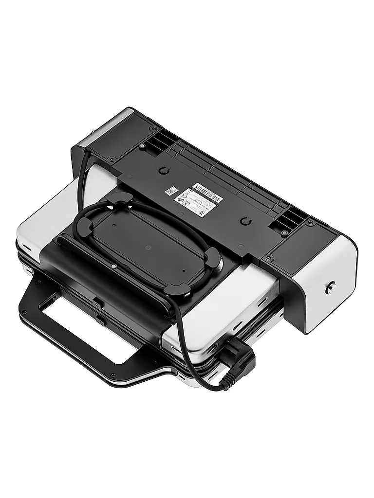WMF | Lono Grill a contatto 2-in-1 2100W | Argento